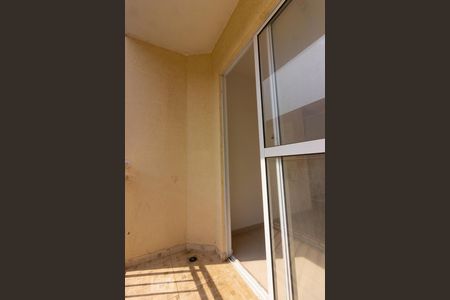 Varanda da Sala de apartamento para alugar com 2 quartos, 50m² em Jardim Central, Cotia