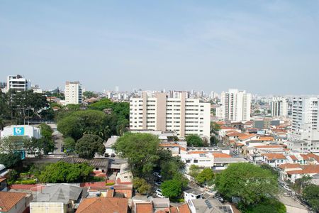 VISTA SALA de apartamento à venda com 1 quarto, 35m² em Santana, São Paulo