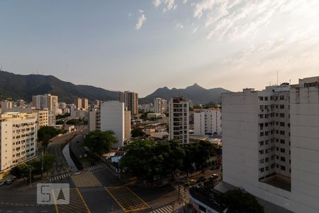 Vista da Sala de apartamento à venda com 3 quartos, 118m² em Maracanã, Rio de Janeiro