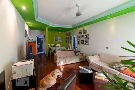 Sala de apartamento à venda com 3 quartos, 118m² em Maracanã, Rio de Janeiro