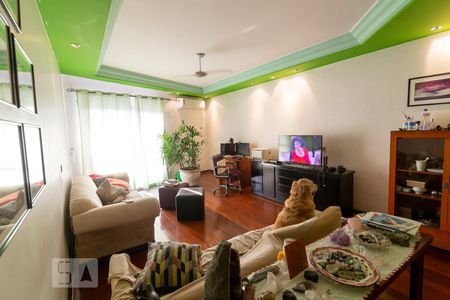 Sala de apartamento à venda com 3 quartos, 118m² em Maracanã, Rio de Janeiro