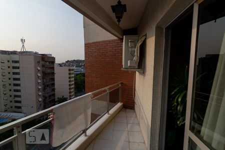 Varanda da Sala de apartamento à venda com 3 quartos, 118m² em Maracanã, Rio de Janeiro