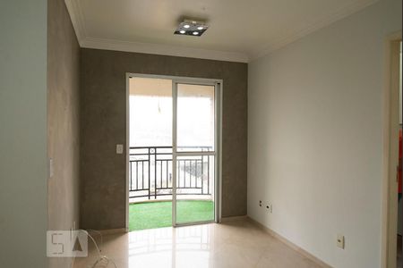 Sala de apartamento para alugar com 2 quartos, 55m² em Vila Santa Clara, São Paulo
