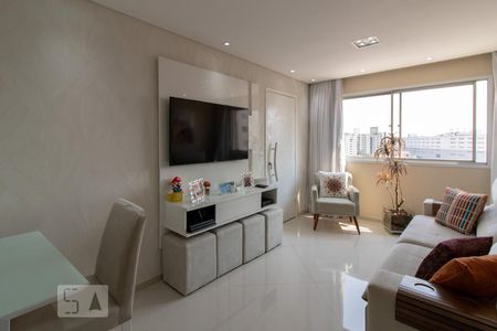 Sala de apartamento à venda com 2 quartos, 62m² em Vila Gustavo, São Paulo