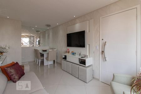 Sala de apartamento à venda com 2 quartos, 62m² em Vila Gustavo, São Paulo