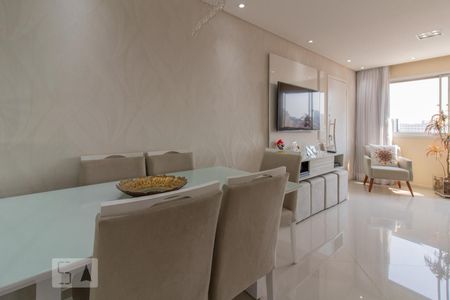 Sala de apartamento à venda com 2 quartos, 62m² em Vila Gustavo, São Paulo