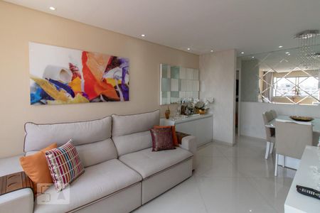 Sala de apartamento à venda com 2 quartos, 62m² em Vila Gustavo, São Paulo