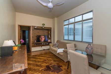 Sala de apartamento à venda com 2 quartos, 80m² em Ramos, Rio de Janeiro