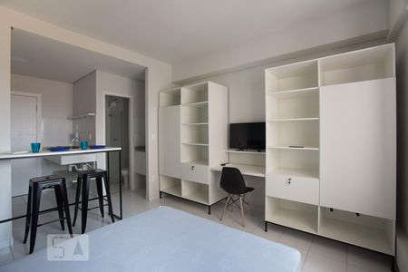 Kitnet de apartamento para alugar com 1 quarto, 23m² em Iguatemi, Ribeirão Preto