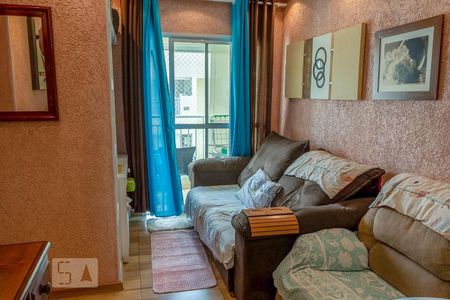 Sala de apartamento à venda com 3 quartos, 64m² em Vila Marina, São Paulo