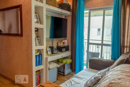 Sala de apartamento à venda com 3 quartos, 64m² em Vila Marina, São Paulo