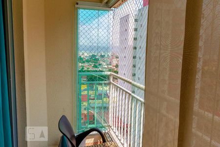 Varanda Gourmet de apartamento à venda com 3 quartos, 64m² em Vila Marina, São Paulo