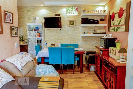 Sala de apartamento à venda com 3 quartos, 64m² em Vila Marina, São Paulo