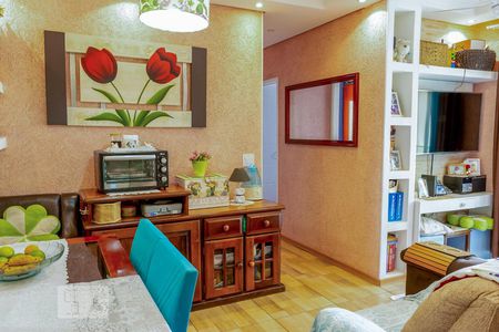 Sala de apartamento à venda com 3 quartos, 64m² em Vila Marina, São Paulo