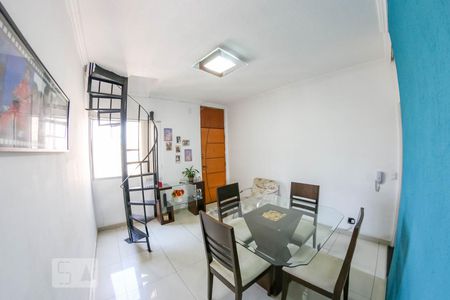 Sala de apartamento à venda com 2 quartos, 106m² em Nova Gameleira, Belo Horizonte