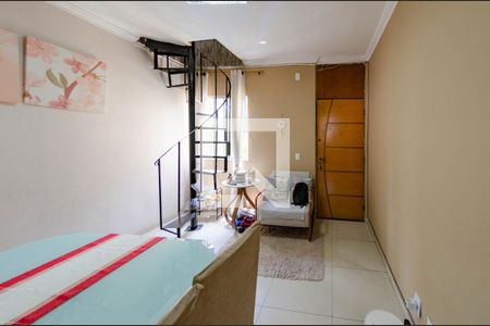 Sala de apartamento para alugar com 2 quartos, 106m² em Nova Gameleira, Belo Horizonte