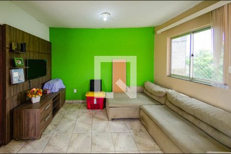 Sala 2 de apartamento para alugar com 2 quartos, 106m² em Nova Gameleira, Belo Horizonte