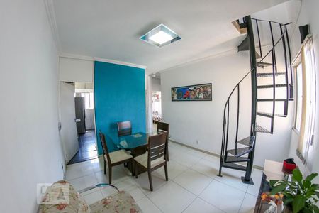 Sala de apartamento à venda com 2 quartos, 106m² em Nova Gameleira, Belo Horizonte