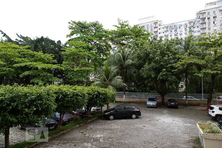 Vista da sala de apartamento à venda com 2 quartos, 48m² em Jacarepaguá, Rio de Janeiro