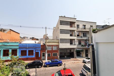 Vista da Sala de apartamento para alugar com 1 quarto, 28m² em Luz, São Paulo