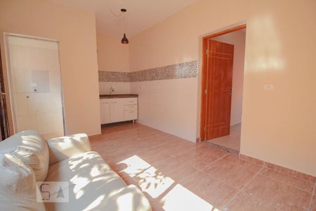 Sala de apartamento para alugar com 1 quarto, 40m² em Vila Jaguara, São Paulo