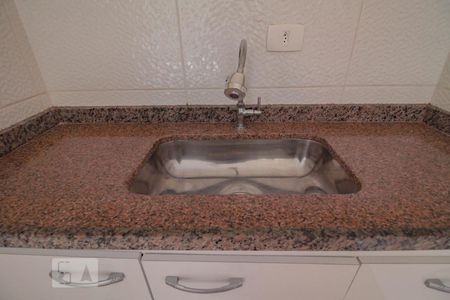 Cozinha de apartamento para alugar com 1 quarto, 40m² em Vila Jaguara, São Paulo