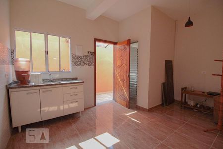 Sala/cozinha de apartamento para alugar com 1 quarto, 40m² em Vila Jaguara, São Paulo