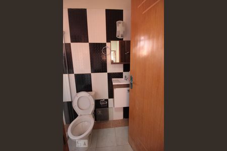 Banheiro de apartamento para alugar com 1 quarto, 40m² em Vila Jaguara, São Paulo