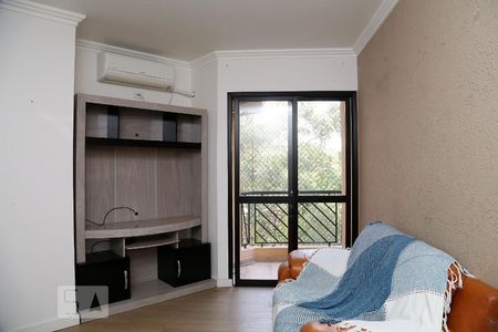 Sala de apartamento à venda com 2 quartos, 59m² em Jardim Taboao, São Paulo