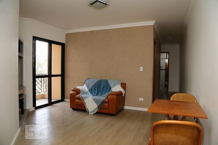 Sala de apartamento à venda com 2 quartos, 59m² em Jardim Taboao, São Paulo