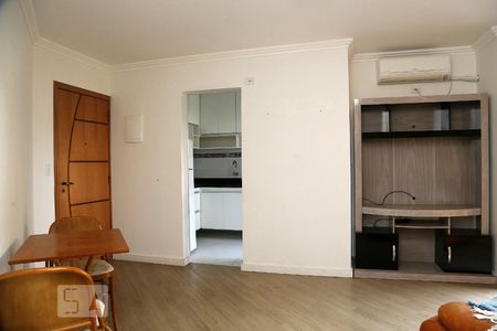 Sala de apartamento à venda com 2 quartos, 59m² em Jardim Taboao, São Paulo