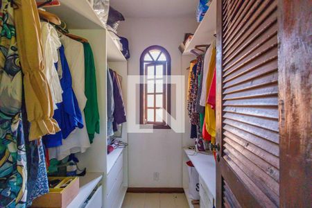 Suíte 1 Closet de casa de condomínio à venda com 4 quartos, 360m² em Vargem Pequena, Rio de Janeiro