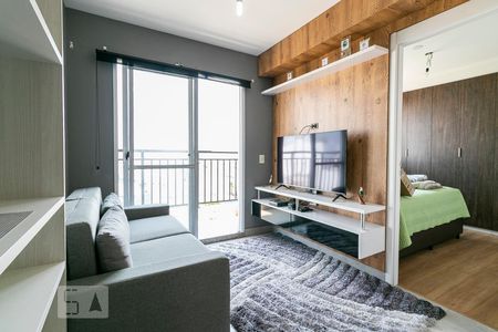 Apartamento para alugar com 36m², 1 quarto e 1 vagaSala