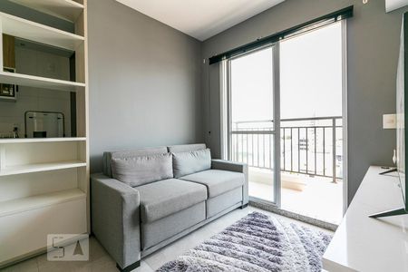 Apartamento para alugar com 36m², 1 quarto e 1 vagaSala