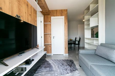 Apartamento para alugar com 36m², 1 quarto e 1 vagaSala