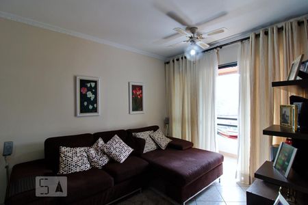 Sala de apartamento à venda com 3 quartos, 74m² em Vila Andrade, São Paulo