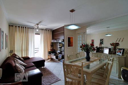 Sala de apartamento à venda com 3 quartos, 74m² em Vila Andrade, São Paulo