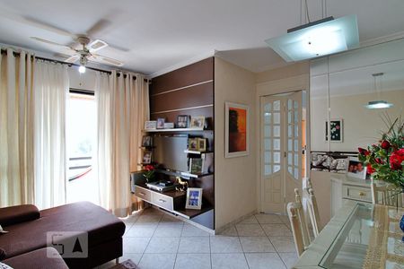 Sala de apartamento à venda com 3 quartos, 74m² em Vila Andrade, São Paulo