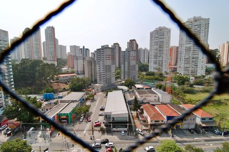 Vista da Varanda de apartamento à venda com 3 quartos, 74m² em Vila Andrade, São Paulo