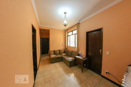 Sala de apartamento à venda com 4 quartos, 254m² em Calafate, Belo Horizonte