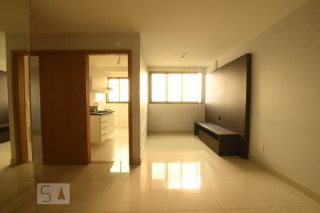 Sala de apartamento para alugar com 2 quartos, 60m² em Norte (águas Claras), Brasília