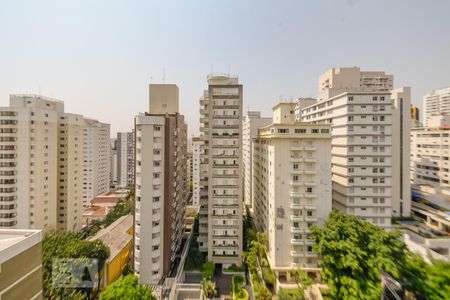 Vista da Sala de apartamento à venda com 1 quarto, 50m² em Liberdade, São Paulo