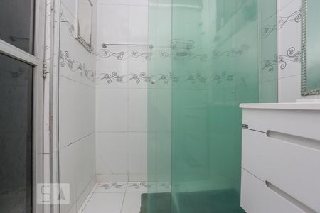 Banheiro Social de apartamento à venda com 2 quartos, 60m² em São Cristóvão, Rio de Janeiro