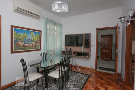 Sala de apartamento à venda com 2 quartos, 60m² em São Cristóvão, Rio de Janeiro