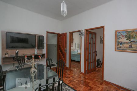 Sala de apartamento à venda com 2 quartos, 60m² em São Cristóvão, Rio de Janeiro