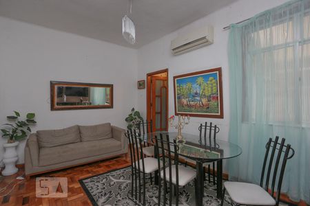 Sala de apartamento à venda com 2 quartos, 60m² em São Cristóvão, Rio de Janeiro