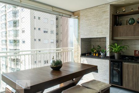 Varanda de apartamento à venda com 3 quartos, 105m² em Lapa, São Paulo