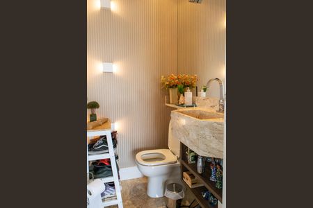 Lavabo de apartamento à venda com 3 quartos, 105m² em Lapa, São Paulo