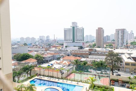 Vista da varanda de apartamento à venda com 3 quartos, 105m² em Lapa, São Paulo