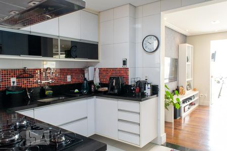 Cozinha de apartamento à venda com 3 quartos, 105m² em Lapa, São Paulo